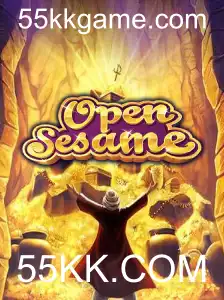 OpenSesame: Uma Nova Experiência de Jogo com 55KK.COM
